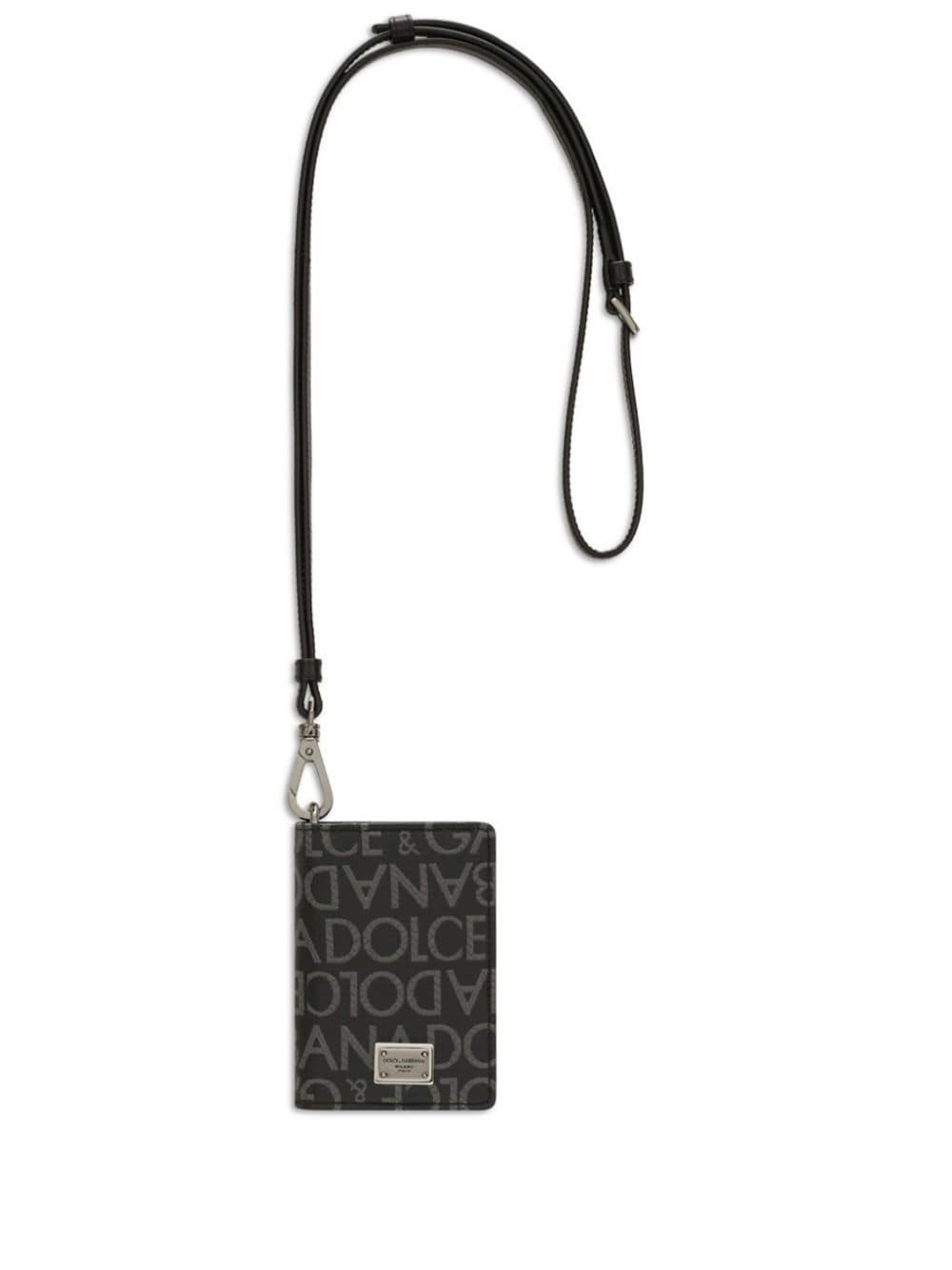 DOLCE  GABBANA 지갑 BLACKGREY